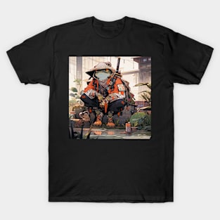 Samurai Frog T-Shirt